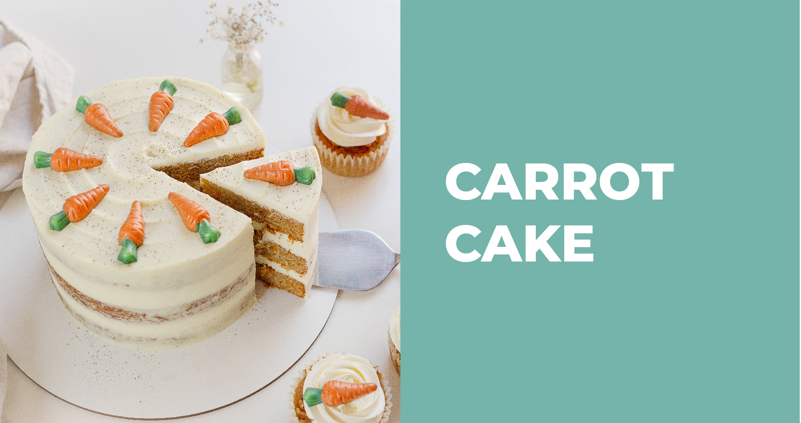 Carrot cake Hillbo